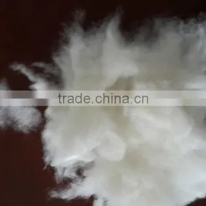 Chinese Best Quality of Dehaired Sheep Cashmere 20.5mic,40-50mm Raw White Color,substitute of Carbonized Wool thumbnail-3
