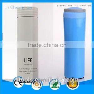 2016 Fashion High-grade Creative Plastic Vacuum Bottle Thermos Flask thumbnail-4