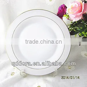 Closeout Plate,gold Rim Plate ,ceramic Plate thumbnail-1