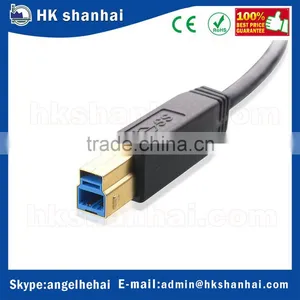 Wholesale Electronic Cable 3ft 6ft USB 3.0 SuperSpeed Printer Cable Type a to b M/m Male to Male 5 Gbps Data Usb Cable thumbnail-4