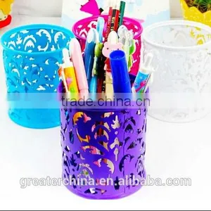 Hollow Metal Pencil Stand thumbnail-1