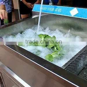WASC-10 High Efficiency Leaf Vegetable Washer Cleaner Cleaning Machine thumbnail-4