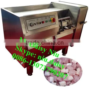 Commercial Beef Stick Cutter Machine/frozen Meat Bar Cutting Machine/meat Strip Cutting Machine thumbnail-1