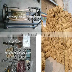 New Condition Easy Operation Wheat Straw Hay Band Spinning Machine thumbnail-1