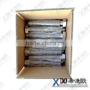 Alloy 601. Alloy625. Alloy600 Stainless Steel Fastener Din931 Hex Bolts Alloy718. Alloy925 thumbnail-6