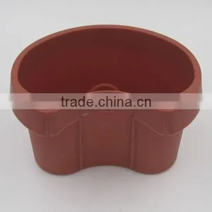 Set of 3 Plastic Hanging Wall Garden Flower Pot thumbnail-4