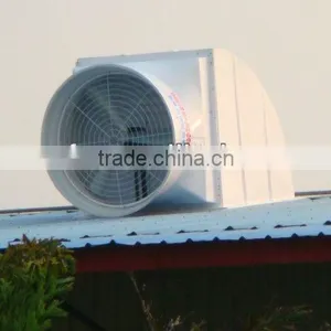 Corrosion Resistant Fiberglass Equipment/electric Roof Turbine Ventilation/roof Ridge Ventilator thumbnail-1