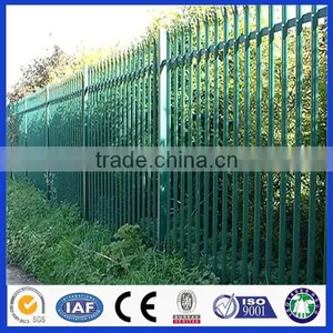 Powder Coating Palisade Fence Popular in Europe thumbnail-6