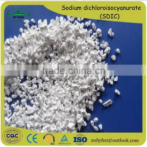 Water Treatment Use SDIC / Sodium Dichloroisocyanurate With Good Quality thumbnail-6