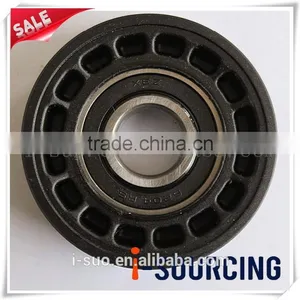 Types Available PU Escalator Spare Parts Step Roller thumbnail-1