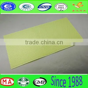 Wholesale Beekeeping Tools Durable Yellow Plastic Foundation Sheet for Bees thumbnail-1