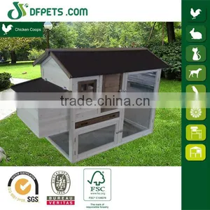 DFPets DFC1401 Chinese Wooden Industrial Building Egg Laying Chicken Coop thumbnail-2