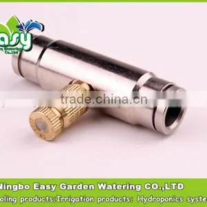 Fog Mist Nozzle, High Pressure Mist Cooling Nozzle. Brass Nozzle. Mist Cooling Products thumbnail-3