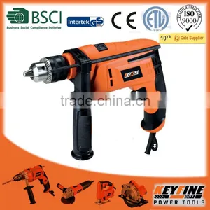 HOT SALES ELECTRICITY POWER SOURCE TOOLS ELECTRIC DRILL 13MM 810W IMPACT DRILL MACHINE thumbnail-1