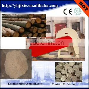 High Quality Wood Crusher/wood Crushing Machine/grinder/wood Crusher Shredder thumbnail-1