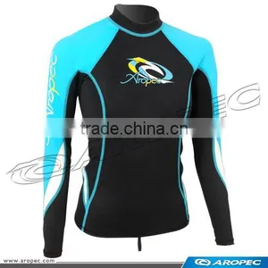 Heroic Lycra Long Sleeve Rash Guard, Lady thumbnail-2