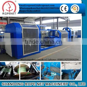 pp 3 Strands Rope Machine m Rope Making Machine From Shandong Rope Net Machinery Vicky Cell:8618253809206 thumbnail-1
