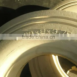 Forklift Solid Tyre 4.00-8 thumbnail-1