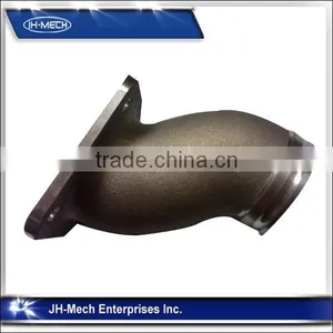 Aluminum Sand Casting With Zinc Plating Surface Finish thumbnail-1