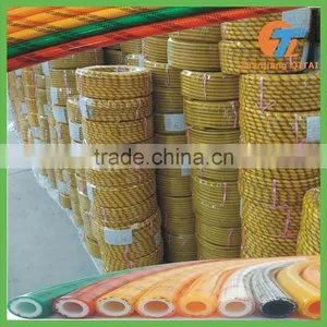 Colorful Transparency Pvc Spray Hose/high Pressure Spray Hose/High Quality Pvc Braided Spray Hose thumbnail-3