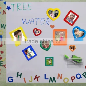 Magnetic Whiteboard Stick on Wall Whiteboard Magnetic Sticker Ferrous Magnetic Whiteboards thumbnail-3