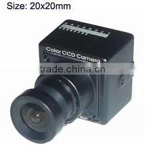 550TVL Miniature Color High Resolution Mini Spy Camera thumbnail-1