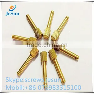 China Supplier Brass Insert Sharp Knurl Nuts,whats App+86 18826805603 thumbnail-2