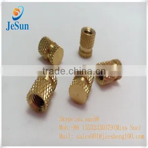 China High Quality CNC Brass Lathe Turning Machine Mechanical Parts thumbnail-3