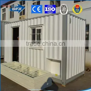 Convenient Loading and Shipping Office Prefabricated Container House thumbnail-6