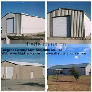 Prefabricated Light Steel Structure Barn Shed thumbnail-2