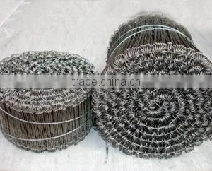 (Electro Galvanized)Loop Tie Wire /Bar Tie Wire thumbnail-1