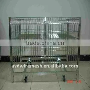 Wire Storage Cage/steel Mesh Container thumbnail-1
