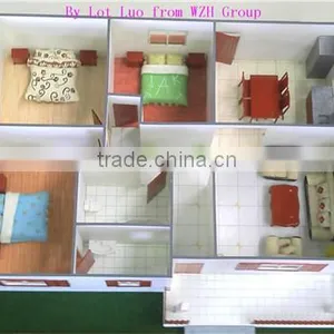 Pre-fabricated Steel Structures Construction Office House thumbnail-1