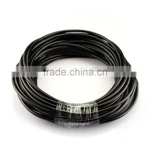 2017 New Design 20m 1/4" Size 4.5mm Black Watering Hose Tubing for Micro Drip Irrigation System thumbnail-2