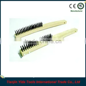 Bent Handle Wire Brush thumbnail-1