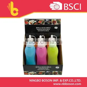 Plastic Sauce Bottle thumbnail-1