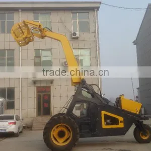 Supply 2017 Hot 3 Wheel Sugarcane Loader thumbnail-1