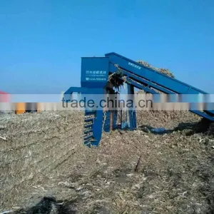 Automatic Hydraulic Waste Paper, Cardboard, PET Baler With Conveyor thumbnail-4