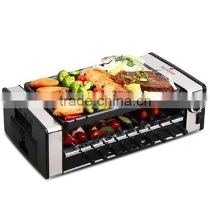 2017 Stainless Steel Portable Electric Bbq Grill for Camping thumbnail-1