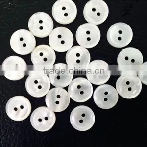 New Whitelip Mop Shell Shirt Buttons for Garment Accessories thumbnail-5