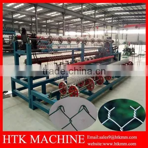 China Golden Factory HOT Sale Autoamtic Chain Link Mesh Fence Making Machine thumbnail-1