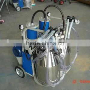 YDH-IIG Goat Milking Machine (Double Buckets) thumbnail-1
