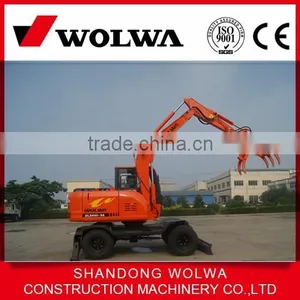 8ton Sugarcane Excavator & Sugarcane Loader thumbnail-1