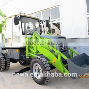 2016 CE Mini Wheel Backhoe Loader thumbnail-1