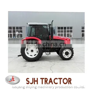 SJH 125HP Four Wheel Agriculture Machinery Mini Tractor thumbnail-3