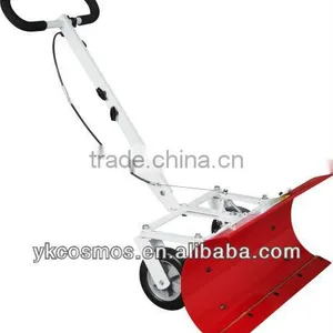 Hand Push Snow Plow/wheeled Snow Shovel thumbnail-1