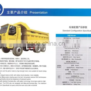 China Mining Dump Truck MT60 thumbnail-3