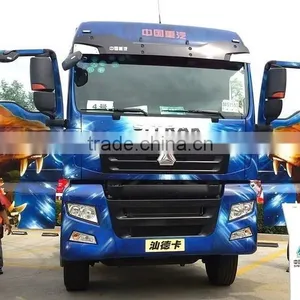 440hp 6x2 SITRAK Painted Tractor Truck Head in Direct Price thumbnail-2