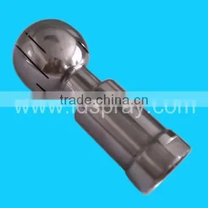 Factory Price of 316SS Tank Washing Rotary Nozzle in Dongguan thumbnail-1