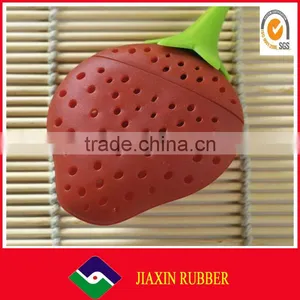 Help Me!!! Funny Silicone Tea Cup With Strainer With Lid thumbnail-1